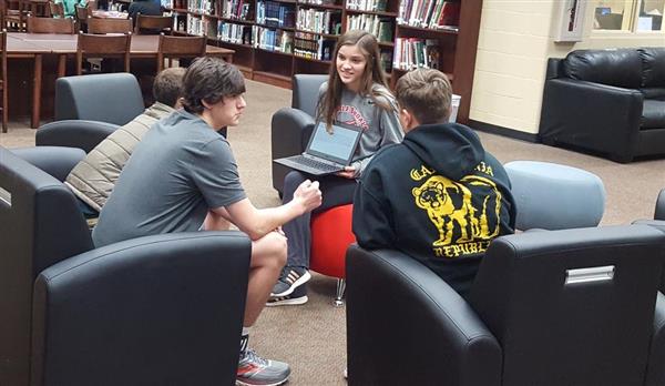 MSHS Media Center