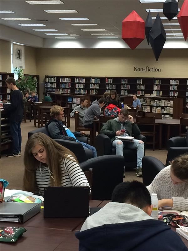 MSHS Media Center