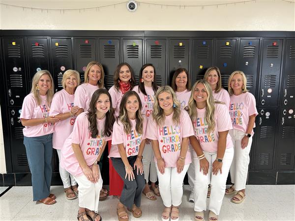 3rd Grade Faculty and Staff